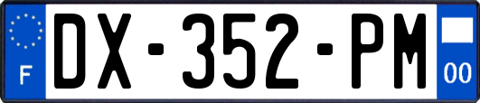 DX-352-PM