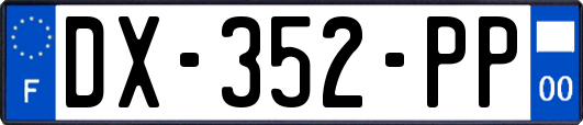 DX-352-PP
