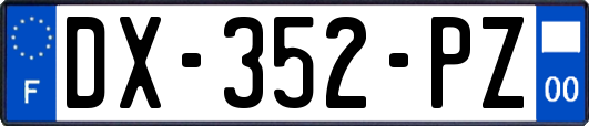 DX-352-PZ