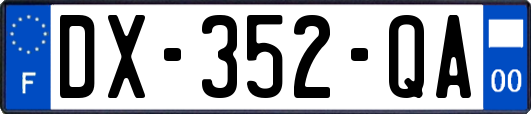DX-352-QA