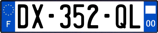 DX-352-QL