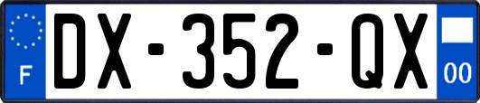 DX-352-QX