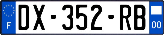 DX-352-RB