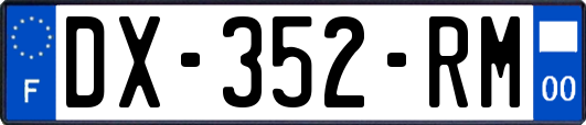 DX-352-RM