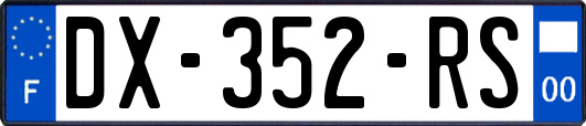 DX-352-RS