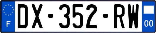 DX-352-RW