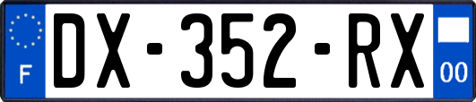 DX-352-RX