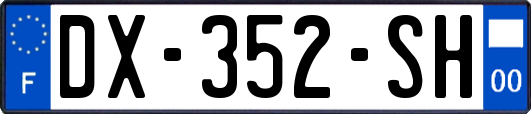 DX-352-SH