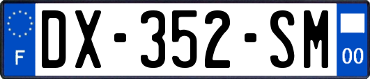DX-352-SM