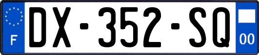 DX-352-SQ