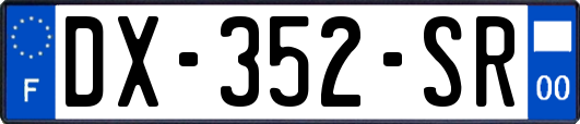 DX-352-SR
