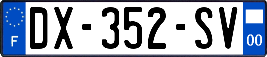 DX-352-SV