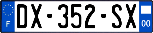 DX-352-SX