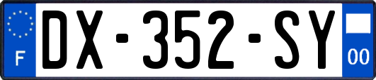 DX-352-SY