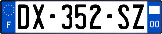 DX-352-SZ