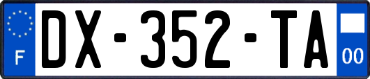 DX-352-TA