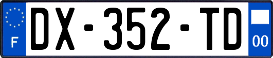 DX-352-TD