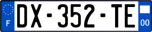 DX-352-TE