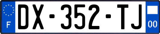DX-352-TJ