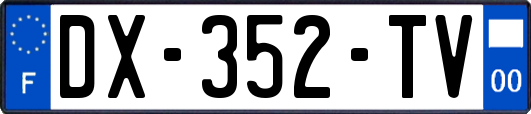 DX-352-TV