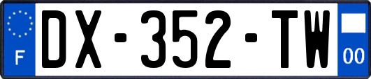 DX-352-TW