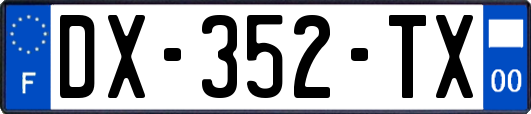 DX-352-TX