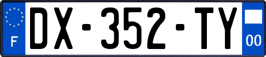 DX-352-TY