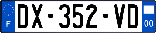 DX-352-VD