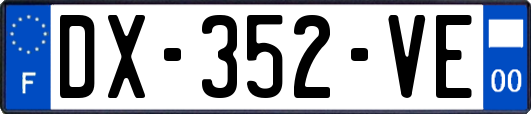 DX-352-VE