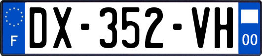 DX-352-VH