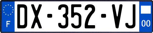 DX-352-VJ