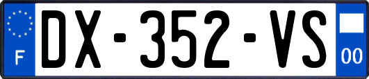 DX-352-VS