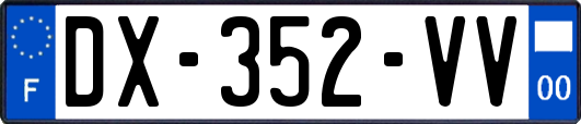 DX-352-VV