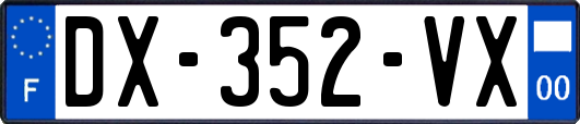 DX-352-VX