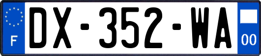 DX-352-WA