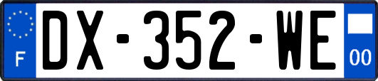 DX-352-WE