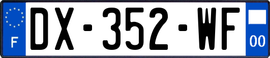 DX-352-WF
