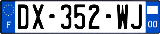 DX-352-WJ