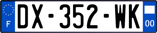 DX-352-WK