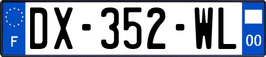 DX-352-WL