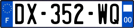 DX-352-WQ