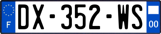 DX-352-WS
