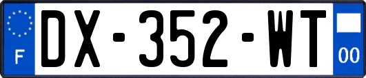 DX-352-WT