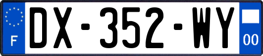 DX-352-WY