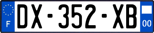 DX-352-XB