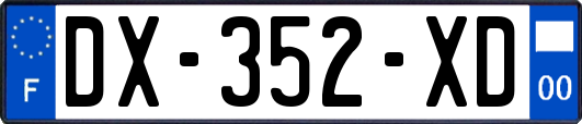 DX-352-XD