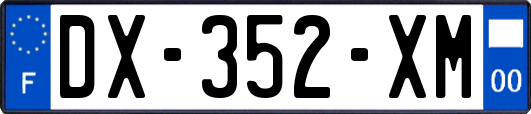 DX-352-XM