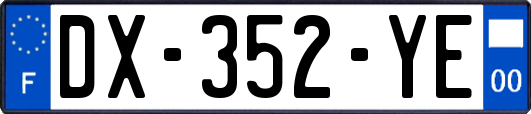 DX-352-YE