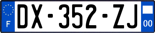 DX-352-ZJ