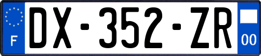 DX-352-ZR